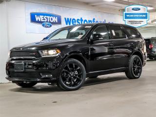 Used 2020 Dodge Durango GT+CAMERA+PUSH START+SMART DEVICE INTEGRATION+BLUETOOTH for sale in Toronto, ON