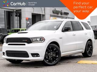 Used 2020 Dodge Durango R/T AWD Heated & Vented Seats Sunroof Tow Grp Blacktop for sale in Thornhill, ON