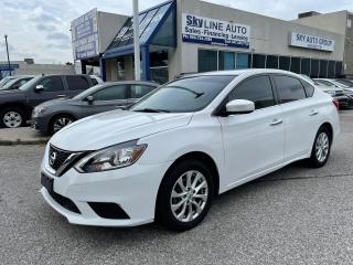 Used 2018 Nissan Sentra 1.8 SV CAMERA|HEATED SEATS|BLUETOOTH|ALLOYS for sale in Concord, ON