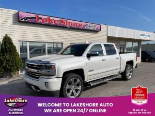 Used 2016 Chevrolet Silverado 1500 High Country FULLY LOADED for sale in Tilbury, ON