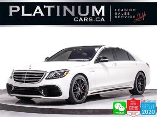 Used 2018 Mercedes-Benz S-Class AMG S63,AMG,EXECUTIVE PKG,REAR ENTERTAINMENT,PANO for sale in Toronto, ON