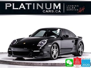 Used 2007 Porsche 911 Turbo, 473HP, MANUAL, AWD, NAV, SPORT CHRONO PKG for sale in Toronto, ON
