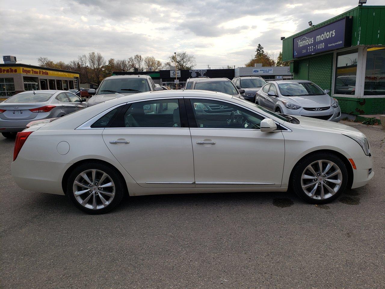 Used 2013 Cadillac XTS Premium for sale in Winnipeg, MB