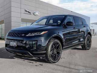 Used 2020 Land Rover Evoque P250 SE * Local Lease Return * for sale in Winnipeg, MB