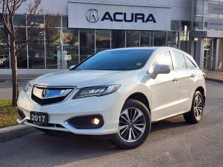 Used 2017 Acura RDX Elite at for sale in Markham, ON
