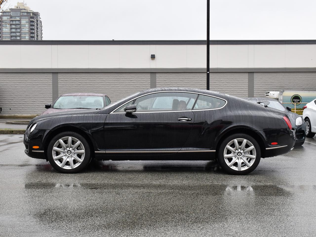 Used 2006 Bentley Continental - Tan Interior, Navigation, Heated Memory Seats for sale in Coquitlam, BC