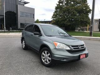 Used 2010 Honda CR-V Auto, 4Door, Air conditioner, warranty available for sale in Toronto, ON