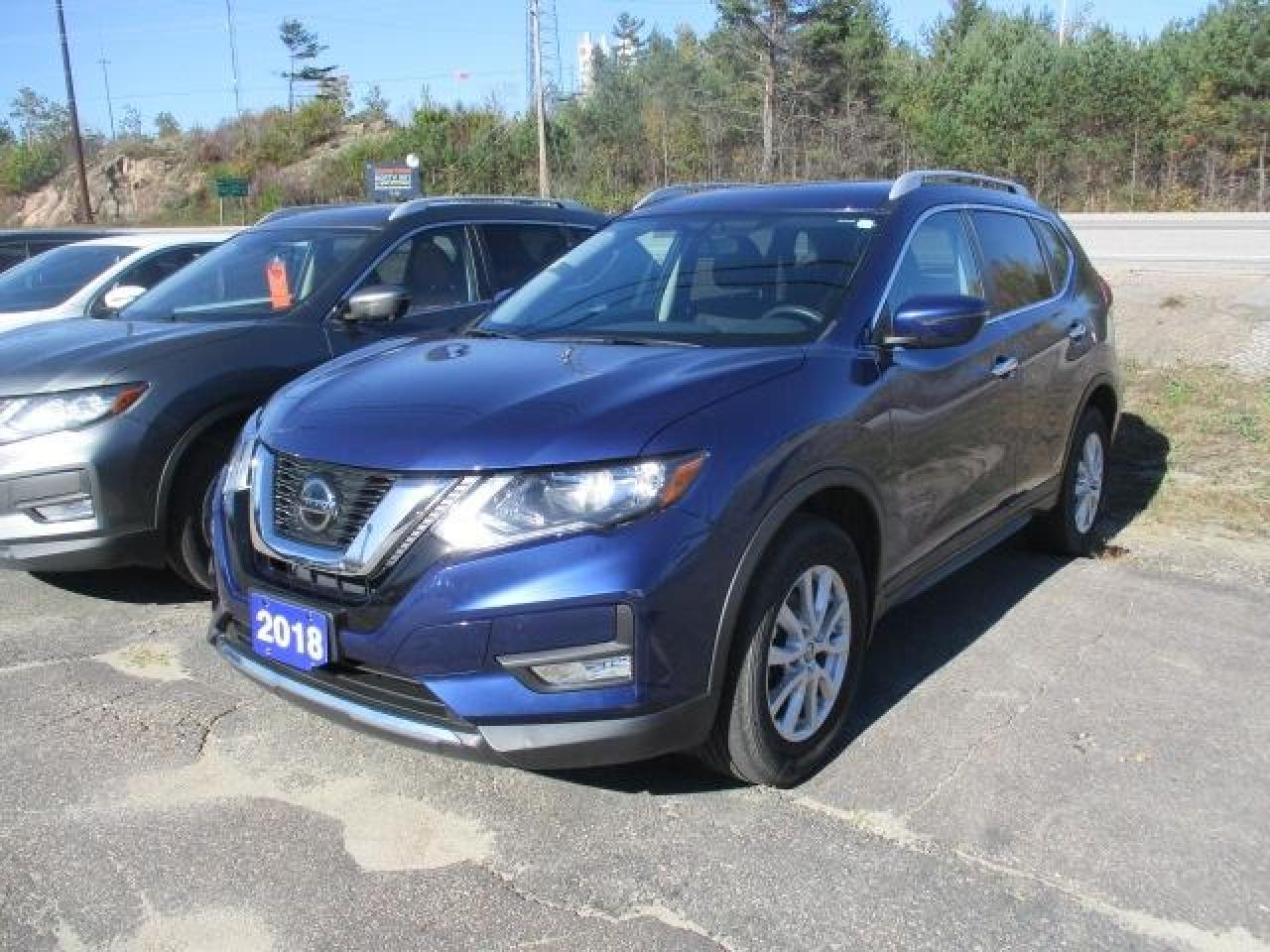 Used 2018 Nissan Rogue SV for sale in North Bay, ON