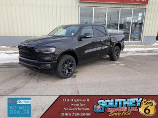 New 2022 RAM 1500 Limited for sale in Southey, SK
