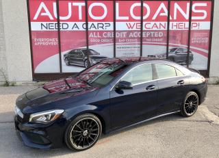 Used 2018 Mercedes-Benz CLA-Class CLA 250-ALL CREDIT ACCEPTED for sale in Toronto, ON