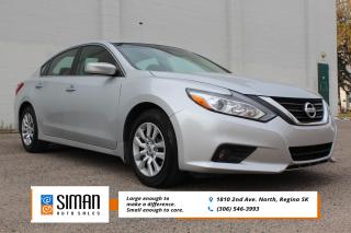 Used 2017 Nissan Altima 2.5 GUARANTEED APPROVAL for sale in Regina, SK