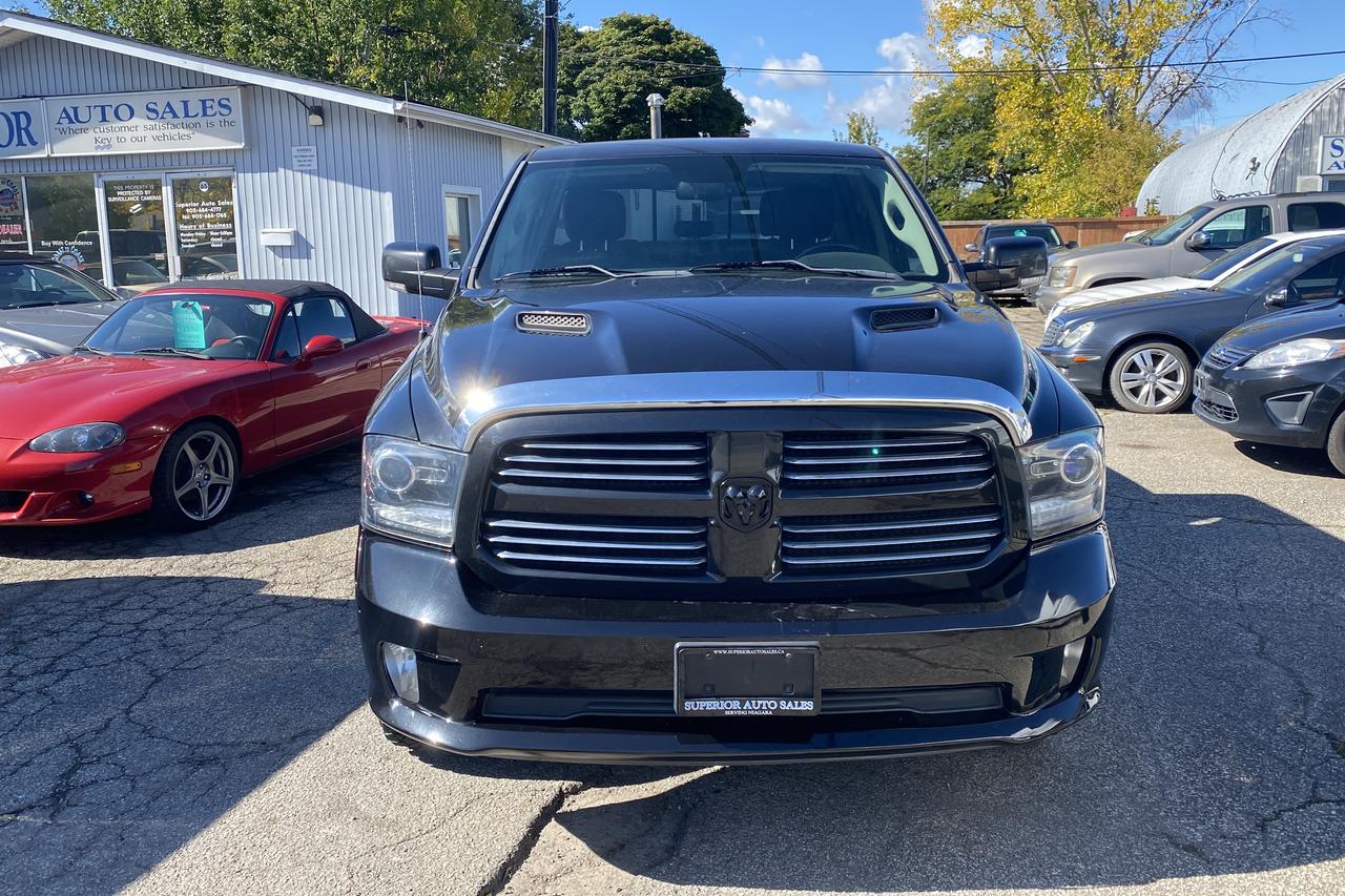 2016 RAM 1500 4WD Crew Cab 140.5" Sport