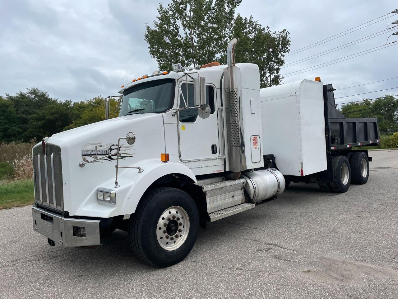 Used 2008 Kenworth T800 DUMP TRUCK in Brantford | J.Domotor Enterprises