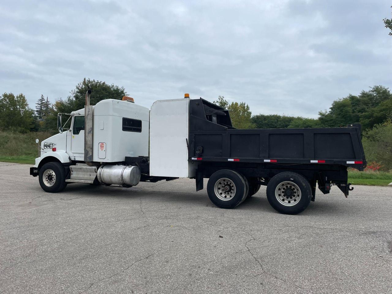 Used 2008 Kenworth T800 DUMP TRUCK in Brantford | J.Domotor Enterprises