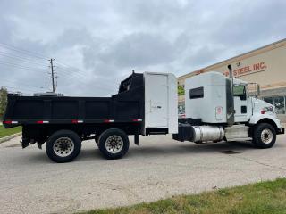 2008 Kenworth T800 DUMP TRUCK - Photo #8