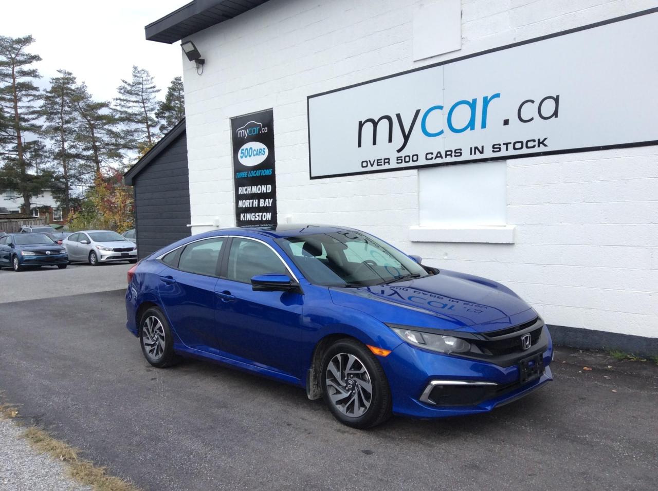 Used 2019 Honda Civic EX SUNROOF, HEATED SEATS, BACKUP CAM, APPLE CARPLAY!! for sale in Richmond, ON