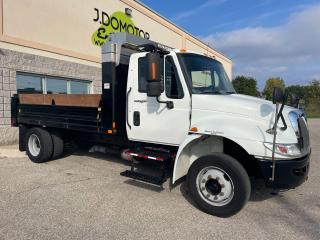 2014 International 4300 HYDRAULIC BRAKE DUMP TRUCK - Photo #13