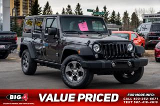Used 2018 Jeep Wrangler Unlimited JK Willys for sale in Calgary, AB