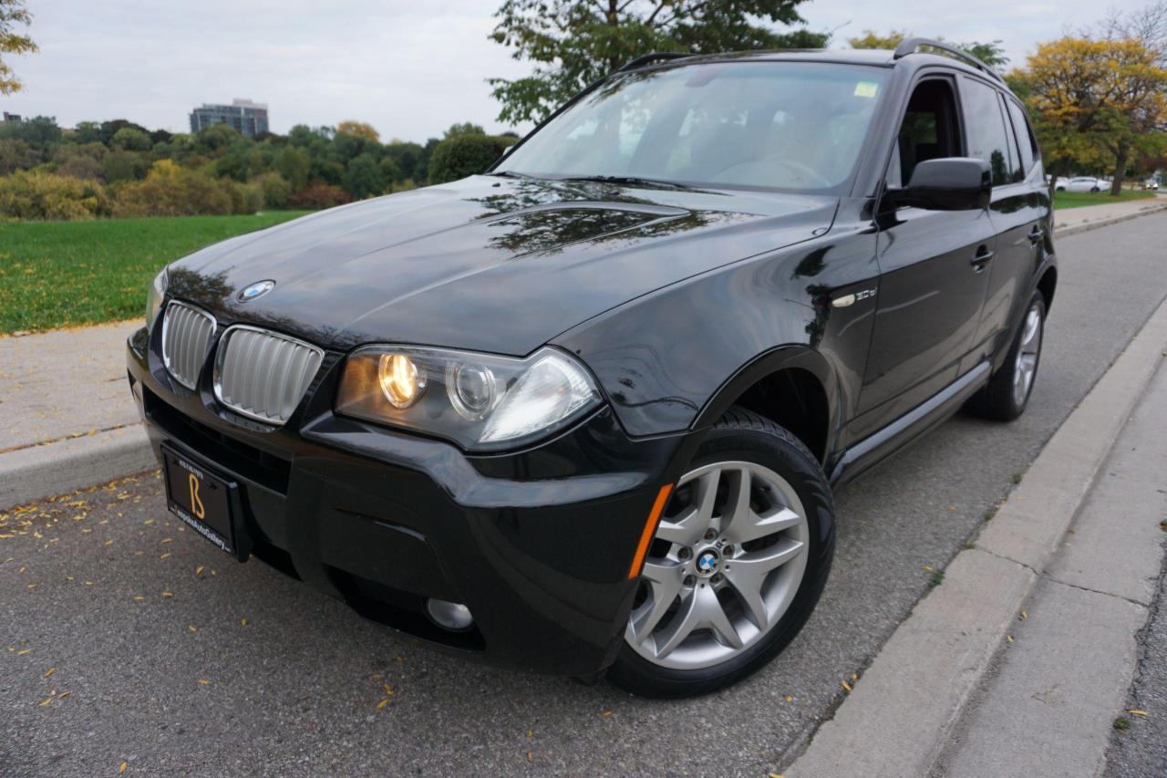 2008 BMW X3 ULTRA RARE / 3.0SI/ 6 SPEED MANUAL/ M-SPORT /LOCAL