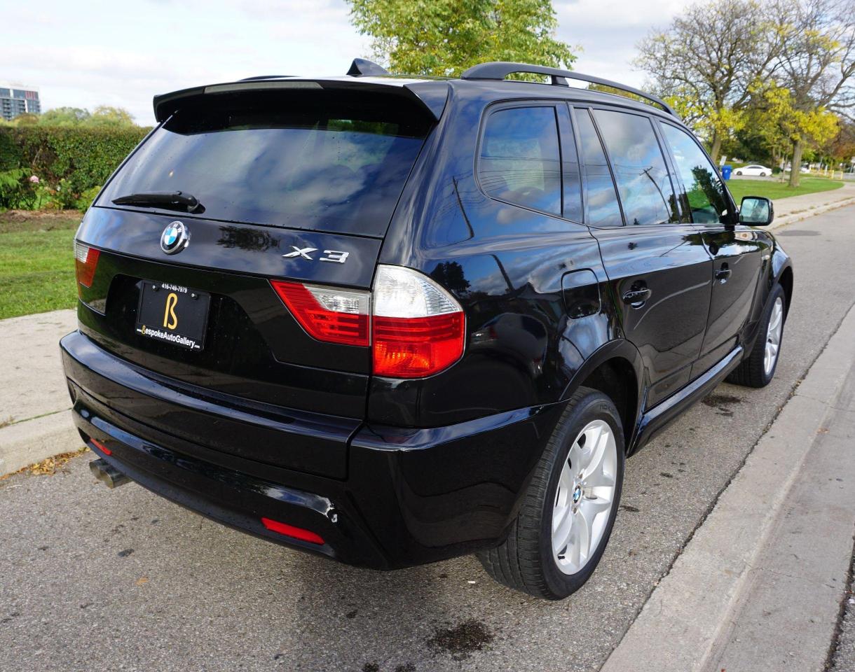 2008 BMW X3 ULTRA RARE / 3.0SI/ 6 SPEED MANUAL/ M-SPORT /LOCAL Photo3