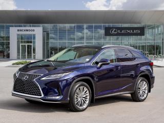 New 2022 Lexus RX 350 EXECUTIVE for sale in Winnipeg, MB