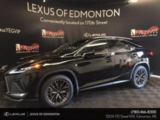 New 2022 Lexus RX 350 F Sport SERIES 2 for sale in Edmonton, AB
