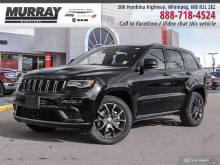 New 2021 Jeep Grand Cherokee High Altitude 4x4 for sale in Winnipeg, MB