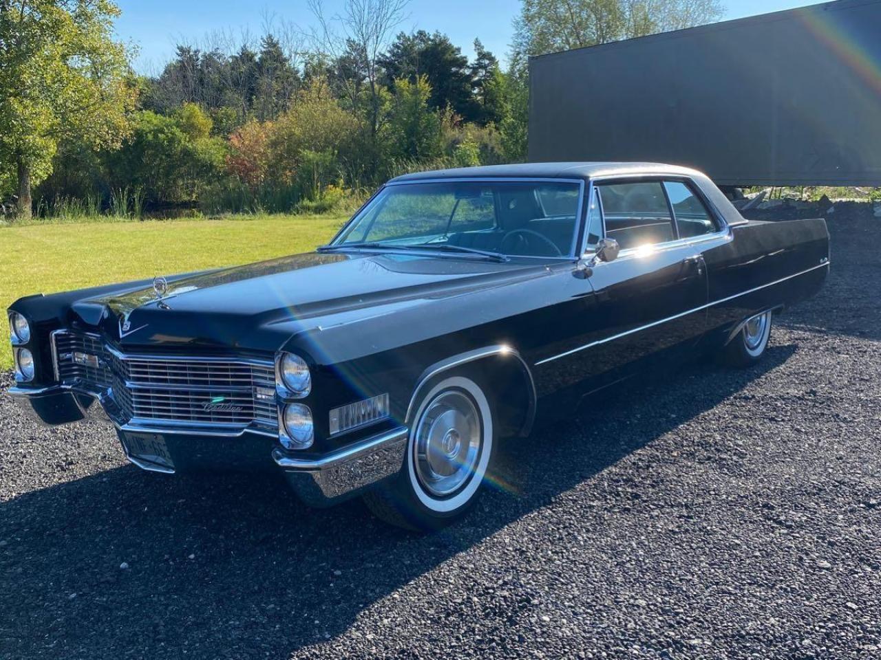 1966 Cadillac DeVille COUPE