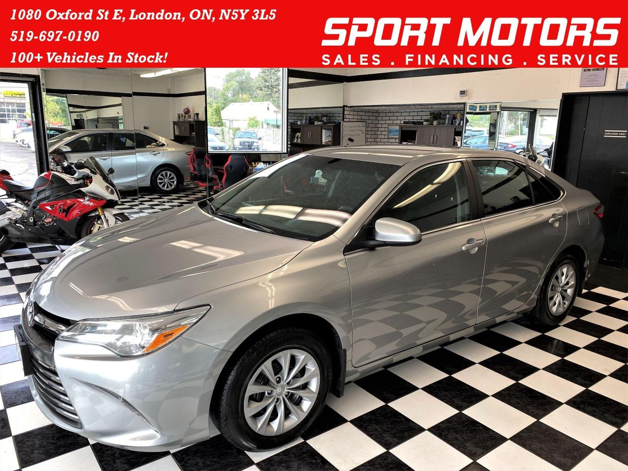 2016 Toyota Camry LE+Camera+Bluetooth+Cruise+2 Keys+Rust Proofed