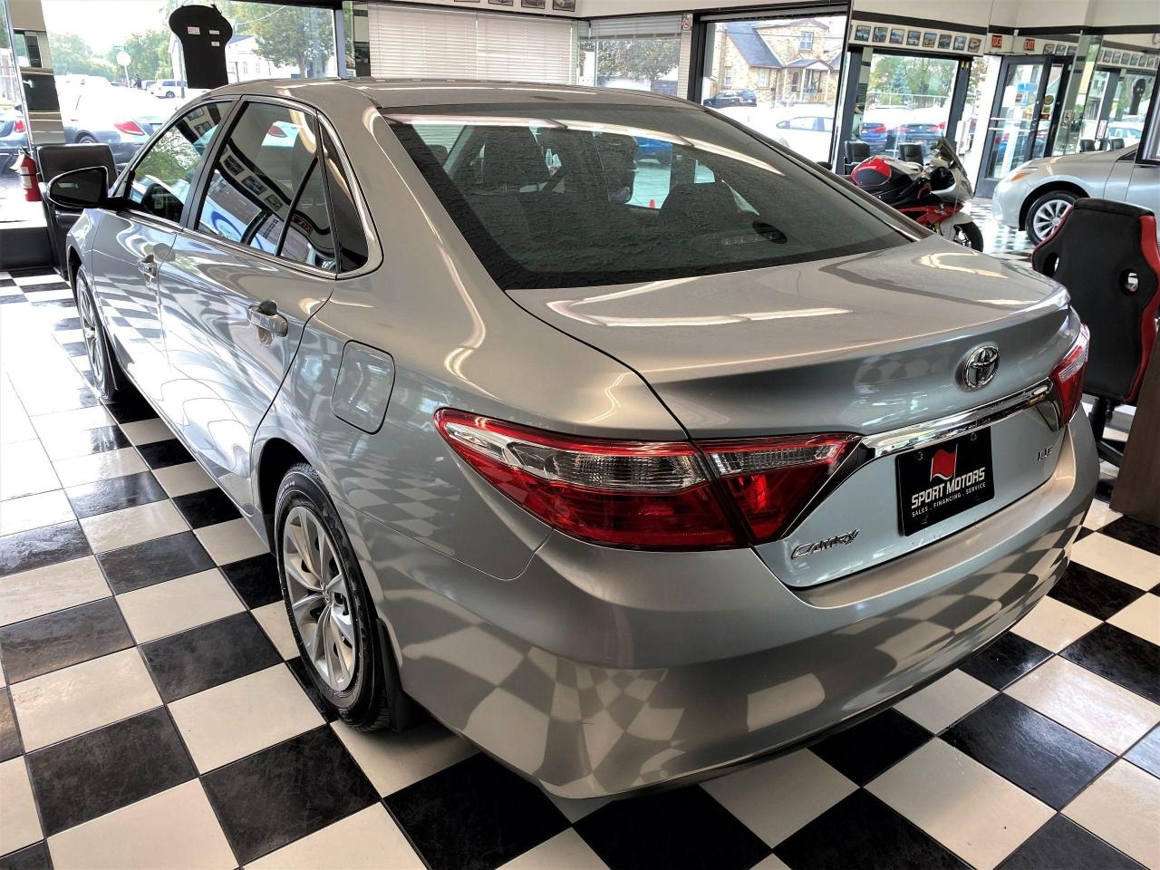 2016 Toyota Camry LE+Camera+Bluetooth+Cruise+2 Keys+Rust Proofed - Photo #2