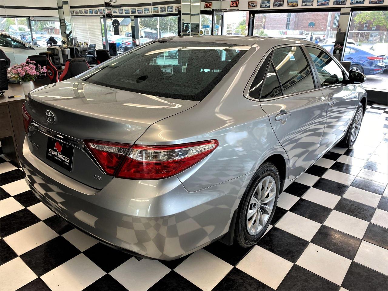 2016 Toyota Camry LE+Camera+Bluetooth+Cruise+2 Keys+Rust Proofed Photo75