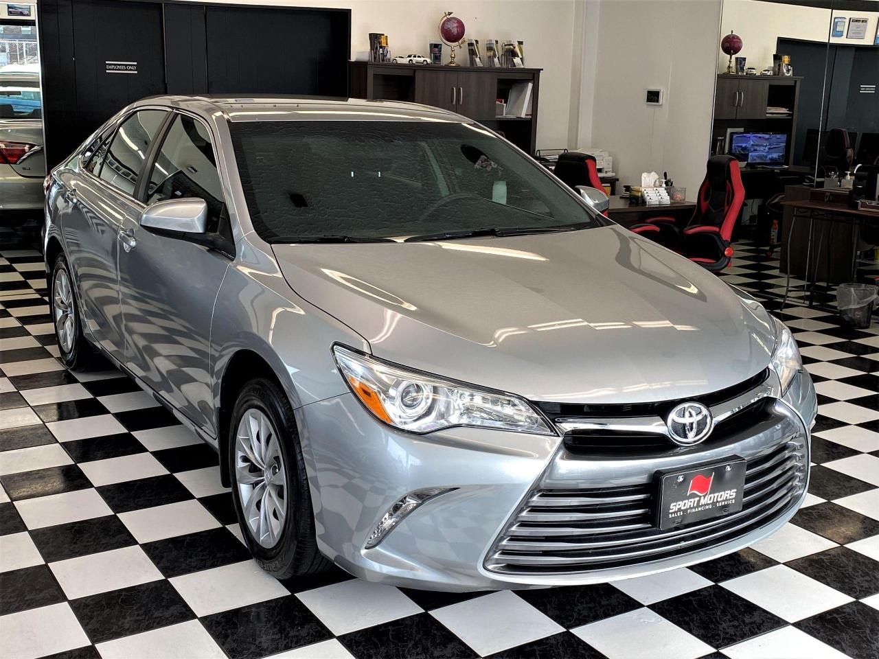 2016 Toyota Camry LE+Camera+Bluetooth+Cruise+2 Keys+Rust Proofed Photo76