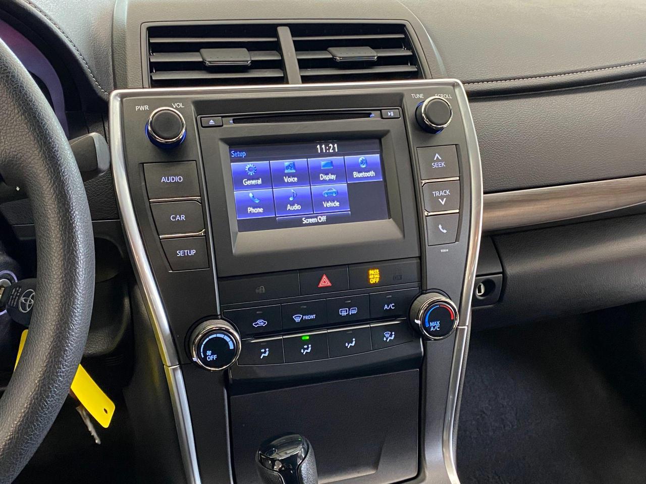2016 Toyota Camry LE+Camera+Bluetooth+Cruise+2 Keys+Rust Proofed - Photo #10