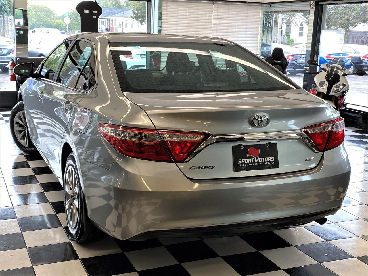 2016 Toyota Camry LE+Camera+Bluetooth+Cruise+2 Keys+Rust Proofed - Photo #13