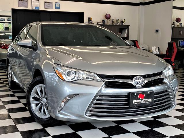 2016 Toyota Camry LE+Camera+Bluetooth+Cruise+2 Keys+Rust Proofed Photo14