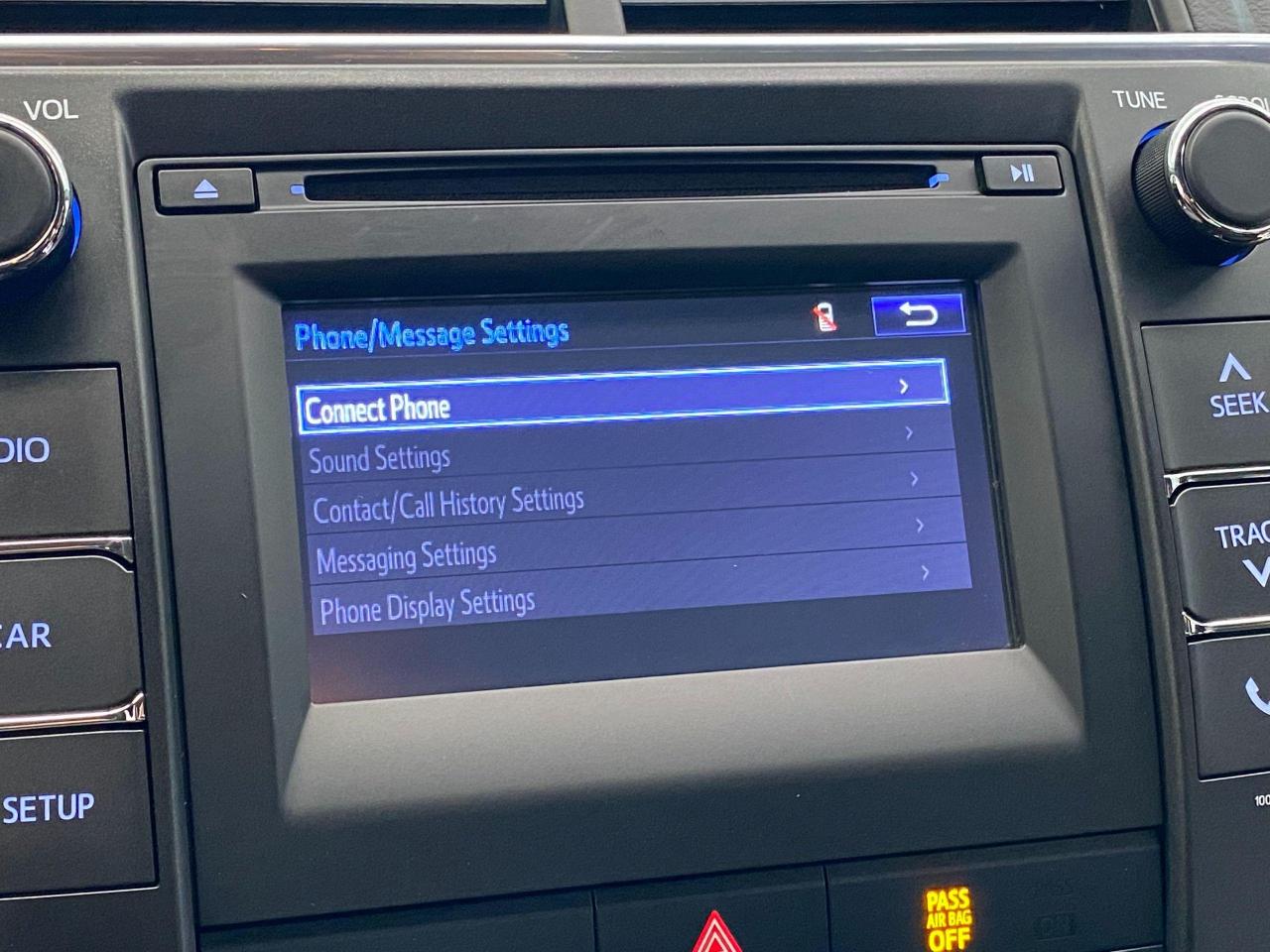 2016 Toyota Camry LE+Camera+Bluetooth+Cruise+2 Keys+Rust Proofed - Photo #32