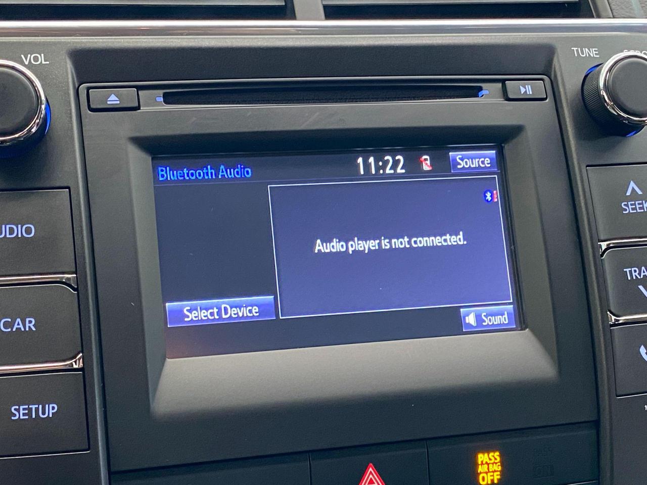 2016 Toyota Camry LE+Camera+Bluetooth+Cruise+2 Keys+Rust Proofed Photo104