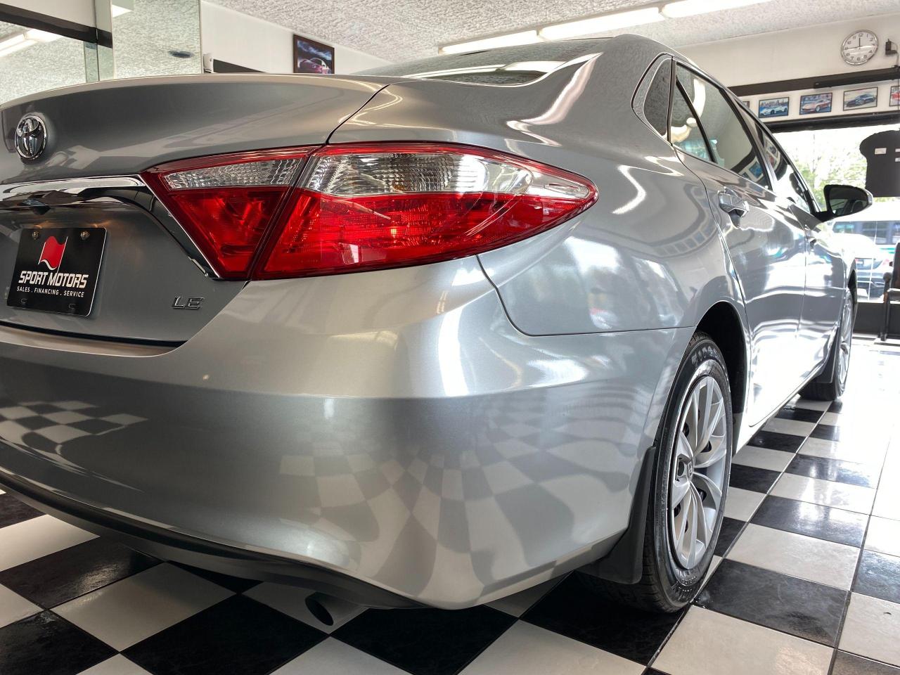 2016 Toyota Camry LE+Camera+Bluetooth+Cruise+2 Keys+Rust Proofed Photo112