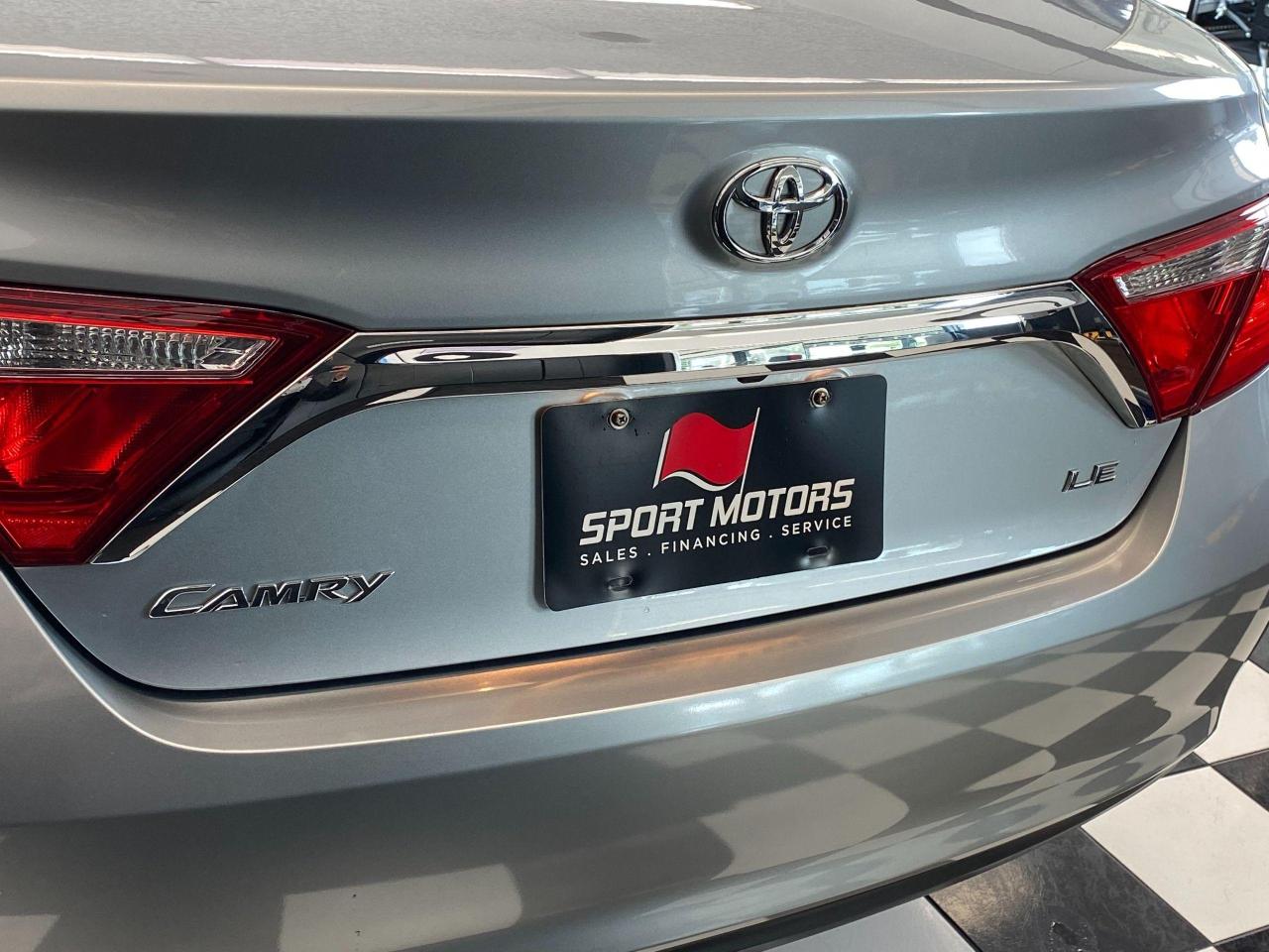 2016 Toyota Camry LE+Camera+Bluetooth+Cruise+2 Keys+Rust Proofed - Photo #69
