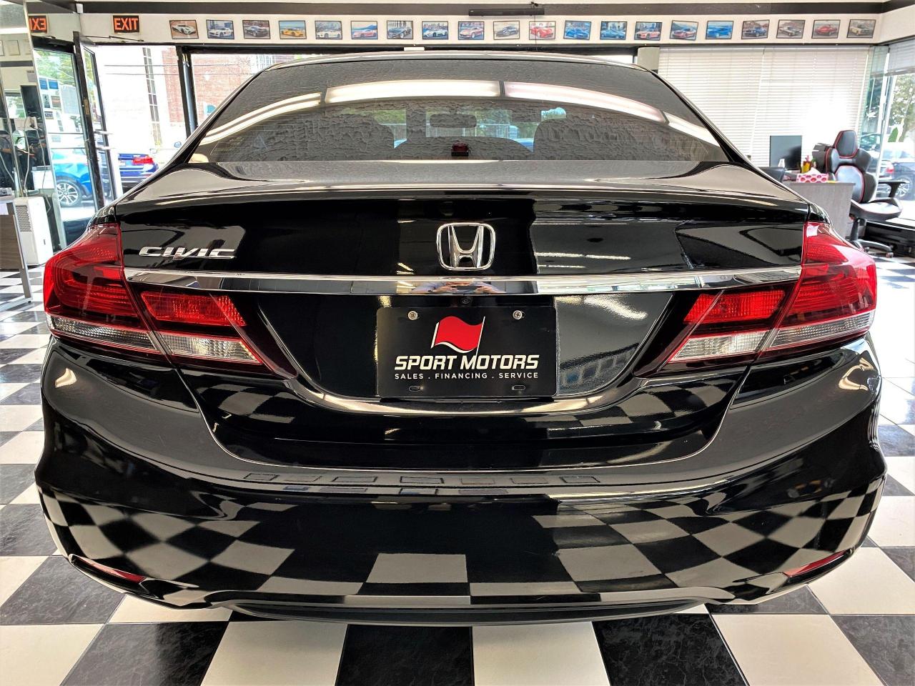 2015 Honda Civic LX+Camera+Bluetooth+Heated Seats+CLEAN CARFAX - Photo #3