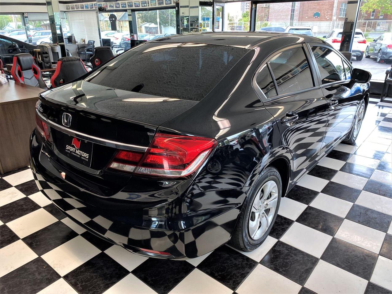 2015 Honda Civic LX+Camera+Bluetooth+Heated Seats+CLEAN CARFAX - Photo #4