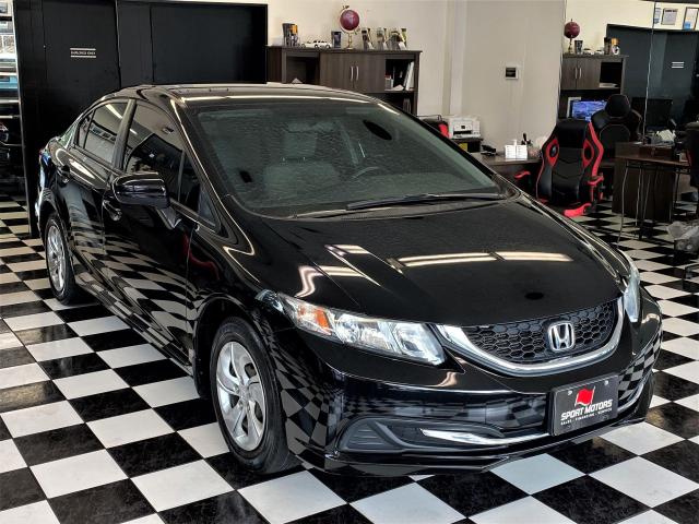 2015 Honda Civic LX+Camera+Bluetooth+Heated Seats+CLEAN CARFAX Photo5