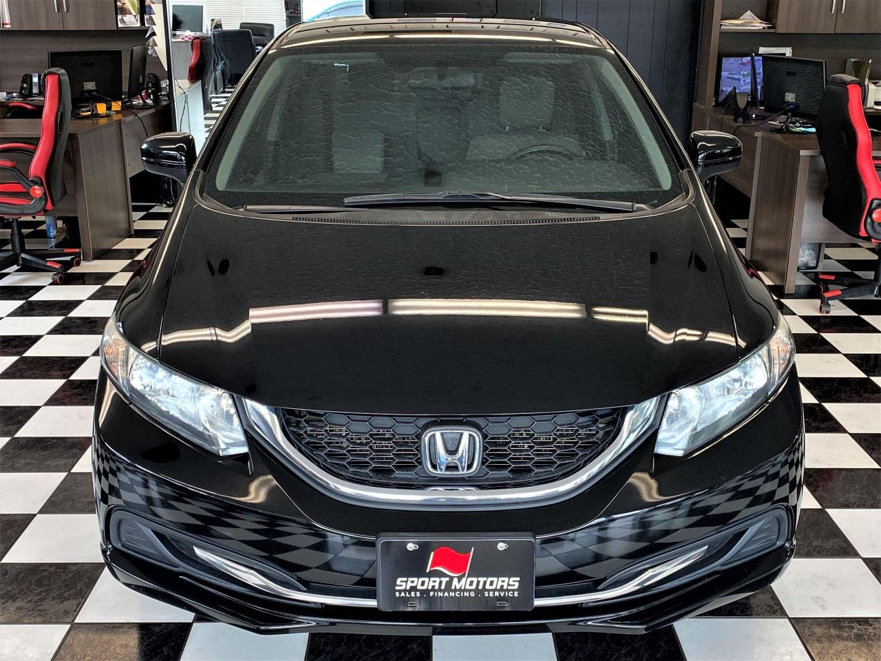 2015 Honda Civic LX+Camera+Bluetooth+Heated Seats+CLEAN CARFAX - Photo #6