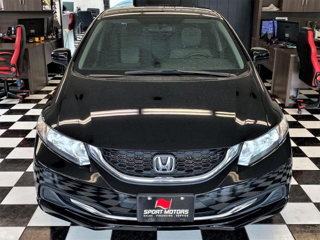 2015 Honda Civic LX+Camera+Bluetooth+Heated Seats+CLEAN CARFAX Photo6