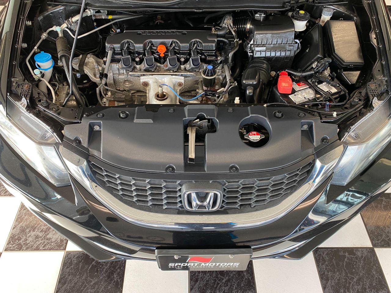 2015 Honda Civic LX+Camera+Bluetooth+Heated Seats+CLEAN CARFAX - Photo #7