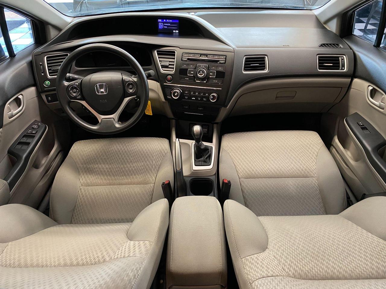 2015 Honda Civic LX+Camera+Bluetooth+Heated Seats+CLEAN CARFAX - Photo #8