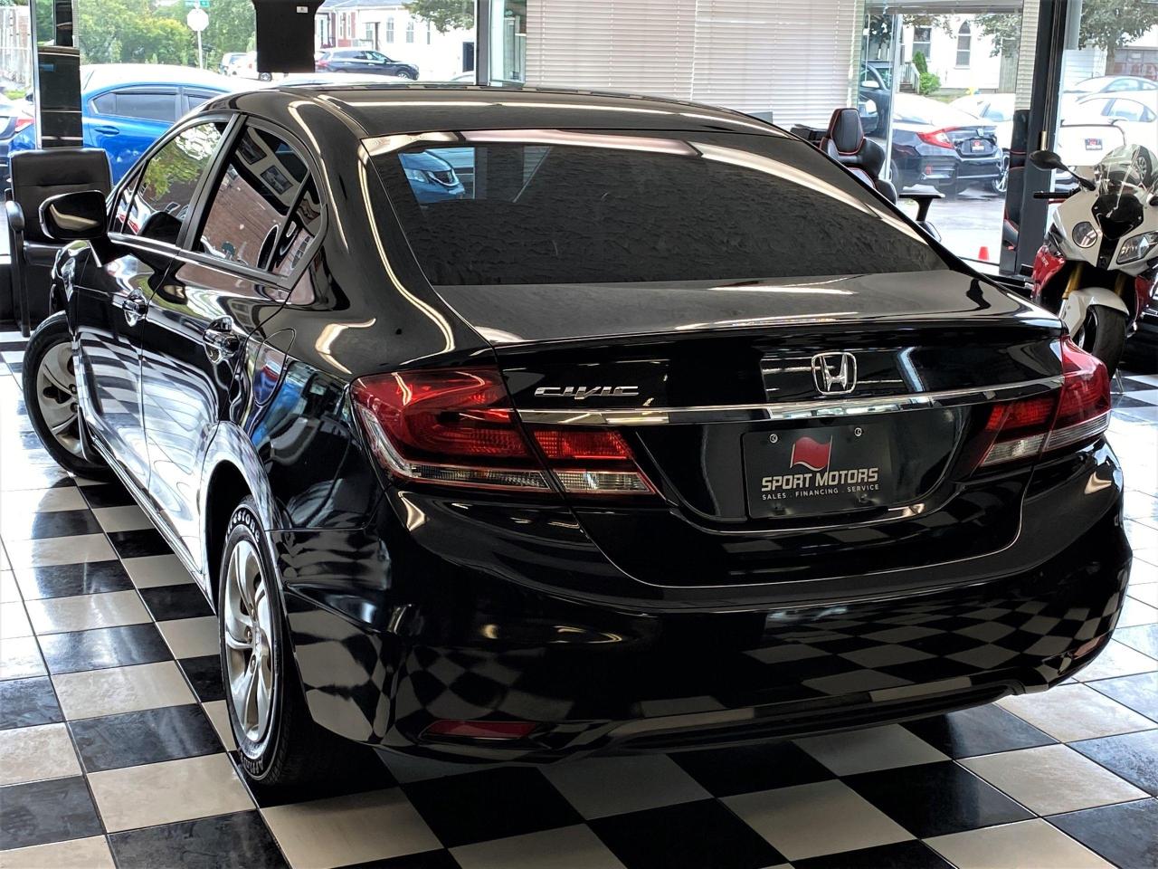 2015 Honda Civic LX+Camera+Bluetooth+Heated Seats+CLEAN CARFAX - Photo #13