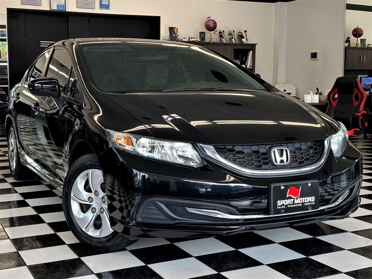 2015 Honda Civic LX+Camera+Bluetooth+Heated Seats+CLEAN CARFAX - Photo #14