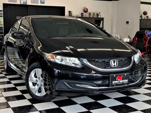 2015 Honda Civic LX+Camera+Bluetooth+Heated Seats+CLEAN CARFAX Photo14