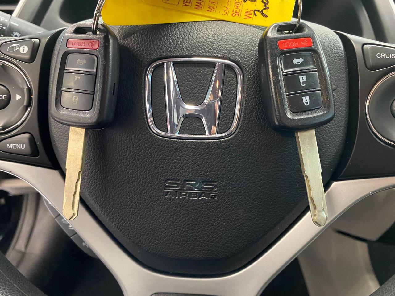 2015 Honda Civic LX+Camera+Bluetooth+Heated Seats+CLEAN CARFAX - Photo #15